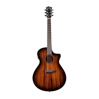 Breedlove Wildwood Pro Concerto Suede CE African Mahogany Acoustic Guitar