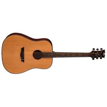 Dean AXS Dreadnought Acoustic Guitar, 20 Frets, "C" Shape Neck, Rosewood Fretboard, Gloss Natural