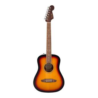 Fender California Standard Redondo Mini with Bag, Spruce Top, 3-Color Sunburst — thumbnail 2