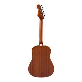 Fender California Standard Redondo Mini with Bag, Spruce Top, 3-Color Sunburst — thumbnail 3