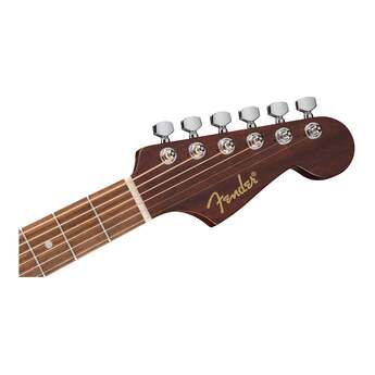 Fender California Standard Redondo Mini with Bag, Spruce Top, 3-Color Sunburst — thumbnail 5