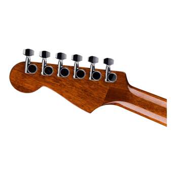 Fender California Standard Redondo Mini with Bag, Spruce Top, 3-Color Sunburst — thumbnail 6