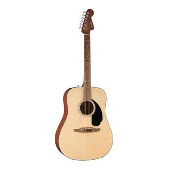 Fender California Standard Redondo Pack, Spruce Top, Black Pickguard (Natural) — thumbnail 4