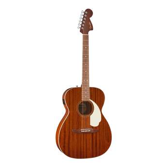 Fender California Standard Monterey E with Sapele Top (Natural Sapele) — thumbnail 3