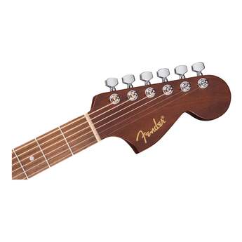 Fender California Standard Monterey E with Sapele Top (Natural Sapele) — thumbnail 4