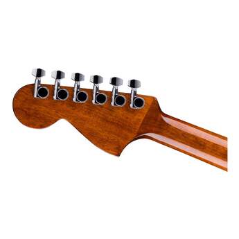 Fender California Standard Monterey E with Sapele Top (Natural Sapele) — thumbnail 5