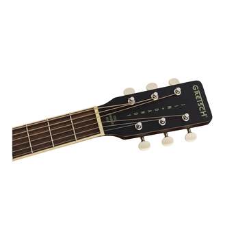 Gretsch Jim Dandy Parlor Acoustic Guitar Walnut Fingerboard (Deep Cherry Burst) — thumbnail 5