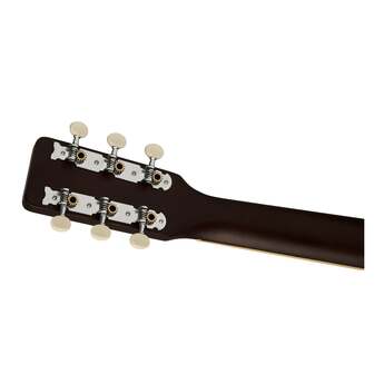 Gretsch Jim Dandy Parlor Acoustic Guitar Walnut Fingerboard (Deep Cherry Burst) — thumbnail 6