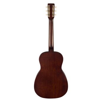 Gretsch Jim Dandy Parlor Acoustic Guitar - Rex Burst — thumbnail 2