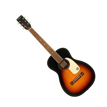 Gretsch Jim Dandy Parlor Acoustic Guitar - Rex Burst — thumbnail 3