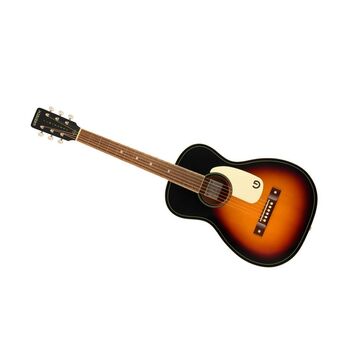 Gretsch Jim Dandy Parlor Acoustic Guitar - Rex Burst — thumbnail 5