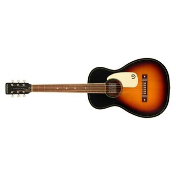 Gretsch Jim Dandy Parlor Acoustic Guitar - Rex Burst — thumbnail 6