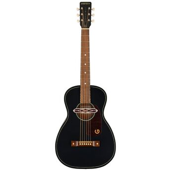 Gretsch Deltoluxe Parlor Acoustic Guitar - Black Top