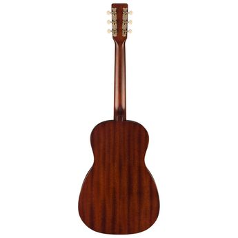 Gretsch Deltoluxe Parlor Acoustic Guitar - Black Top — thumbnail 2