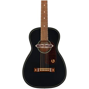 Gretsch Deltoluxe Parlor Acoustic Guitar - Black Top — thumbnail 5