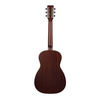 Gretsch Jim Dandy Parlor LTD with Walnut Fingerboard and Tortoise Pickguard (Vintage White) — thumbnail 2