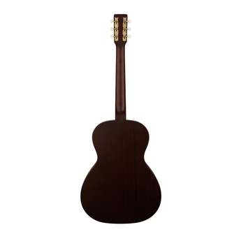 Gretsch Jim Dandy Concert Acoustic Guitar Walnut Fingerboard (Deep Cherry Burst) — thumbnail 2