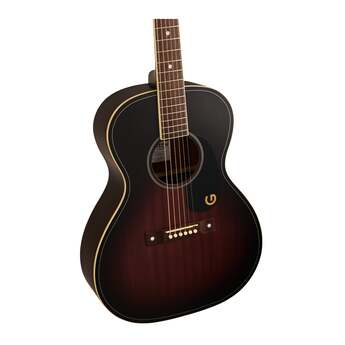 Gretsch Jim Dandy Concert Acoustic Guitar Walnut Fingerboard (Deep Cherry Burst) — thumbnail 3