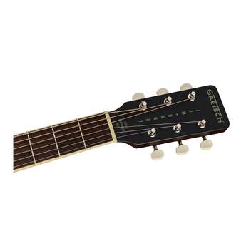 Gretsch Jim Dandy Concert Acoustic Guitar Walnut Fingerboard (Deep Cherry Burst) — thumbnail 5