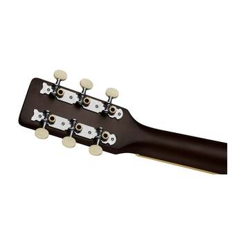 Gretsch Jim Dandy Concert Acoustic Guitar Walnut Fingerboard (Deep Cherry Burst) — thumbnail 6