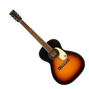 Gretsch Jim Dandy Concert Acoustic Guitar - Rex Burst — thumbnail 4