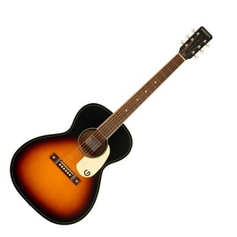 Gretsch Jim Dandy Concert Acoustic Guitar - Rex Burst — thumbnail 5