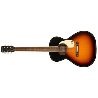 Gretsch Jim Dandy Concert Acoustic Guitar - Rex Burst — thumbnail 6