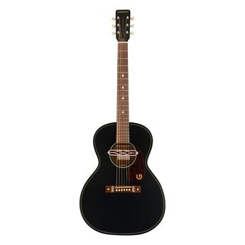 Gretsch Deltoluxe Concert Acoustic Guitar - Black Top