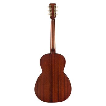 Gretsch Deltoluxe Concert Acoustic Guitar - Black Top — thumbnail 2