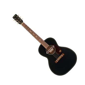 Gretsch Deltoluxe Concert Acoustic Guitar - Black Top — thumbnail 3
