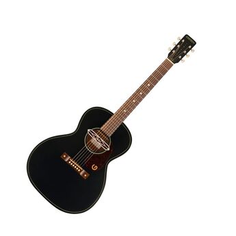Gretsch Deltoluxe Concert Acoustic Guitar - Black Top — thumbnail 4