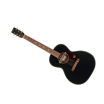 Gretsch Deltoluxe Concert Acoustic Guitar - Black Top — thumbnail 5