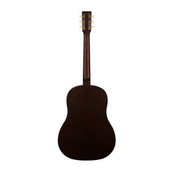 Gretsch Jim Dandy Dreadnought Guitar Walnut Fingerboard (Deep Cherry Burst) — thumbnail 2