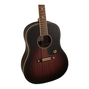 Gretsch Jim Dandy Dreadnought Guitar Walnut Fingerboard (Deep Cherry Burst) — thumbnail 3