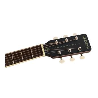 Gretsch Jim Dandy Dreadnought Guitar Walnut Fingerboard (Deep Cherry Burst) — thumbnail 5