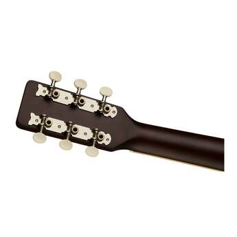 Gretsch Jim Dandy Dreadnought Guitar Walnut Fingerboard (Deep Cherry Burst) — thumbnail 6
