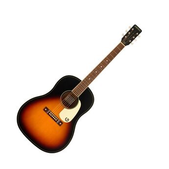 Gretsch Jim Dandy Dreadnought Acoustic Guitar - Rex Burst — thumbnail 4