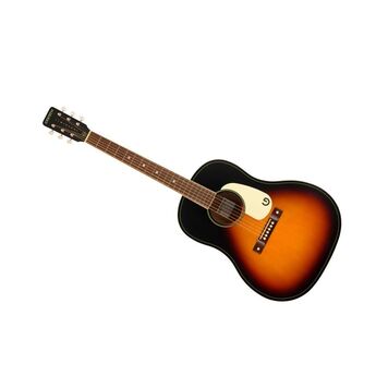 Gretsch Jim Dandy Dreadnought Acoustic Guitar - Rex Burst — thumbnail 5