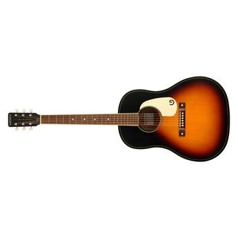 Gretsch Jim Dandy Dreadnought Acoustic Guitar - Rex Burst — thumbnail 6