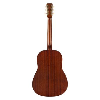 Gretsch Deltoluxe Dreadnought Acoustic Guitar - Black Top — thumbnail 2