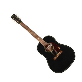 Gretsch Deltoluxe Dreadnought Acoustic Guitar - Black Top — thumbnail 3