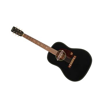 Gretsch Deltoluxe Dreadnought Acoustic Guitar - Black Top — thumbnail 5