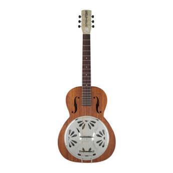 Gretsch G9200 Boxcar Round-Neck Mahogany Body Resonator 6-String Guitar — thumbnail 2