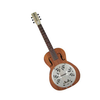 Gretsch G9200 Boxcar Round-Neck Mahogany Body Resonator 6-String Guitar — thumbnail 4