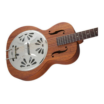 Gretsch G9200 Boxcar Round-Neck Mahogany Body Resonator 6-String Guitar — thumbnail 5