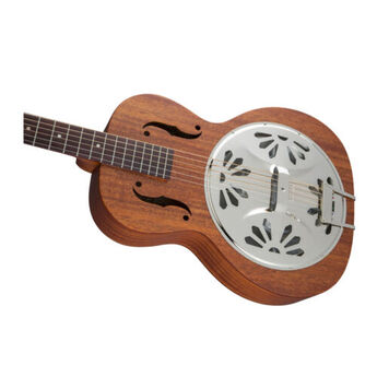 Gretsch G9200 Boxcar Round-Neck Mahogany Body Resonator 6-String Guitar — thumbnail 6