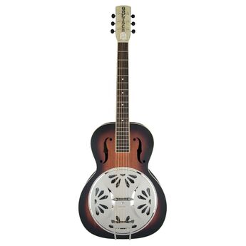 Gretsch G9220 Bobtail Round-Neck Resonator Guitar, 2-Color Sunburst