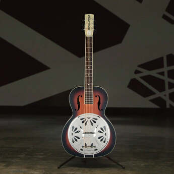 Gretsch G9220 Bobtail Round-Neck Resonator Guitar, 2-Color Sunburst — thumbnail 11