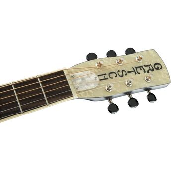 Gretsch G9220 Bobtail Round-Neck Resonator Guitar, 2-Color Sunburst — thumbnail 5