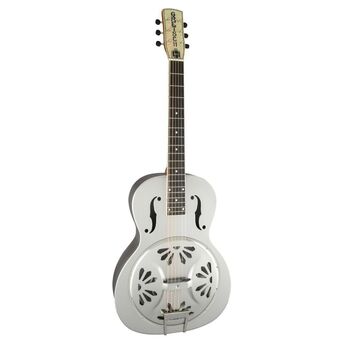 Gretsch G9221 Bobtail Steel Round-Neck and Body Resonator Guitar, Fishman Pickup — thumbnail 3